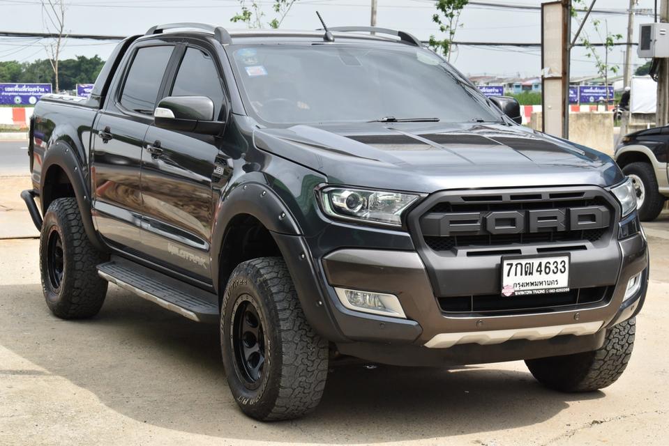 FORD RANGER WILDTRAK 2.2 D/C AUTO 4x2 ดีเซล 3