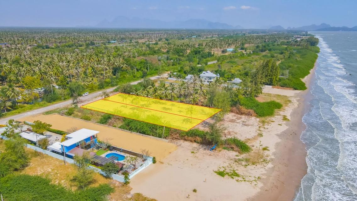 ที่ดินกุยบุรี 2แปลง แปลงละ 287 ตารางเมตร  2