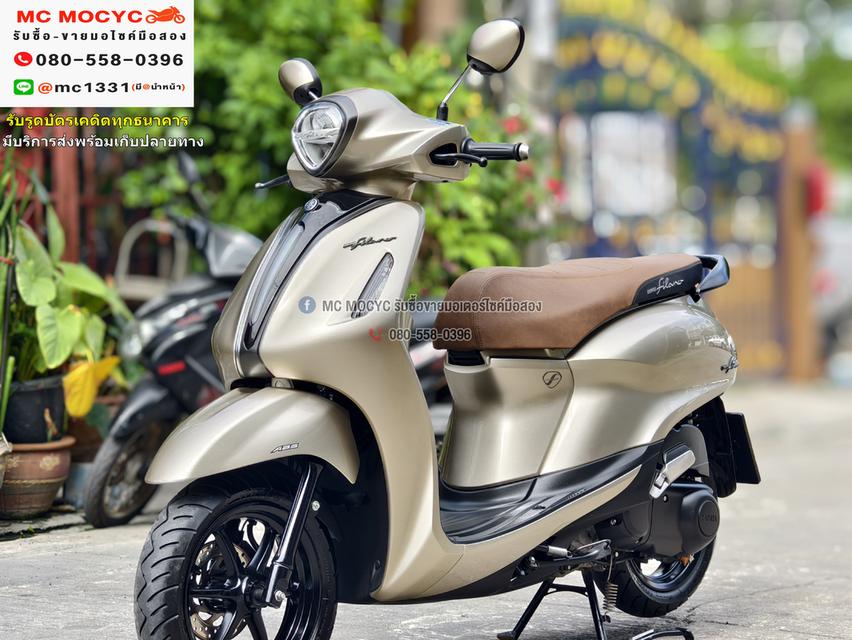 Grand Filano Hybrid รุ่นTOP Abs Yconnect 2023 วิ่ง10000โล กุญแจรีโมทบุคเซอวิสครบ NO862    2