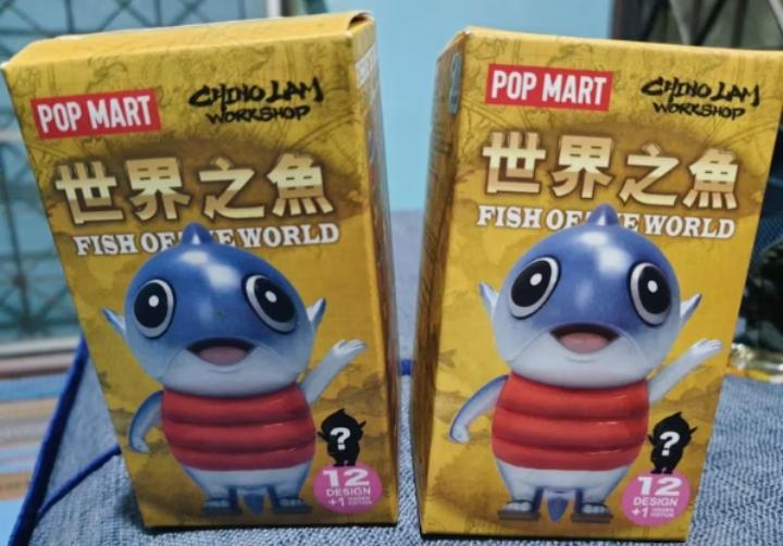 พร้อมส่ง Biggie Fish Fish Of The World 3