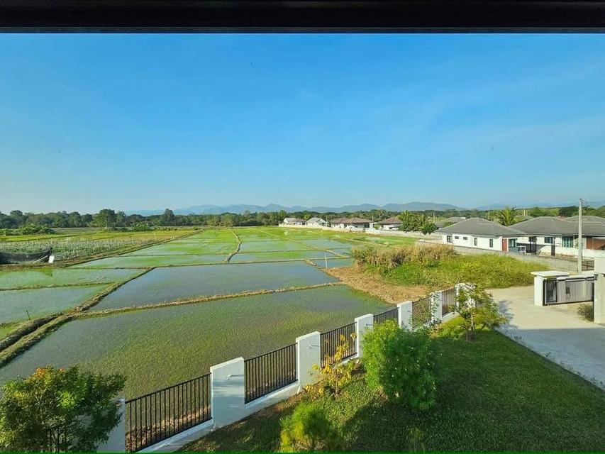 บ้านพร้อมเฟอร์นิเจอร์ วิวสวยธรรมชาติ อ.สันทรายเชียงใหม่ 3