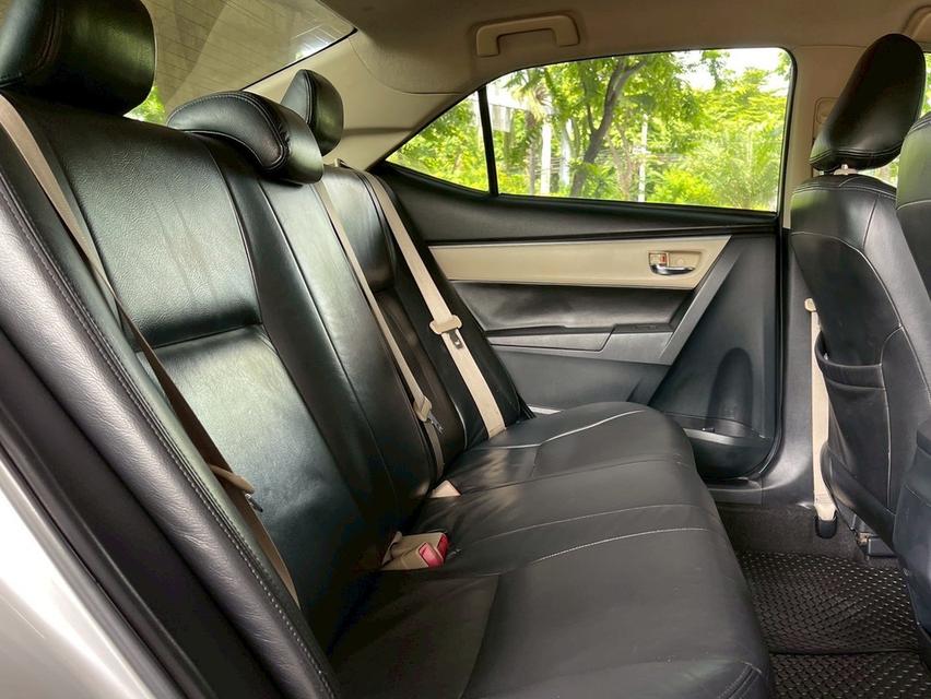 ขาย Toyota Altis 1.8E ปี15 10