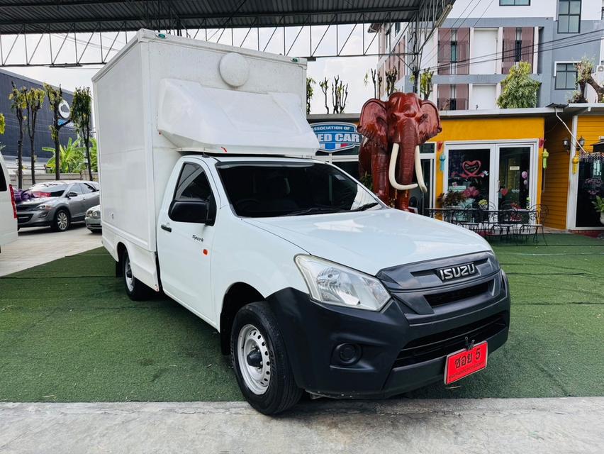 ISUZU D-MAX SPARK 1.9 Ddsi ปี 2019 ตู้แห้งสูง 180 ซม เสริมแหนบ 3