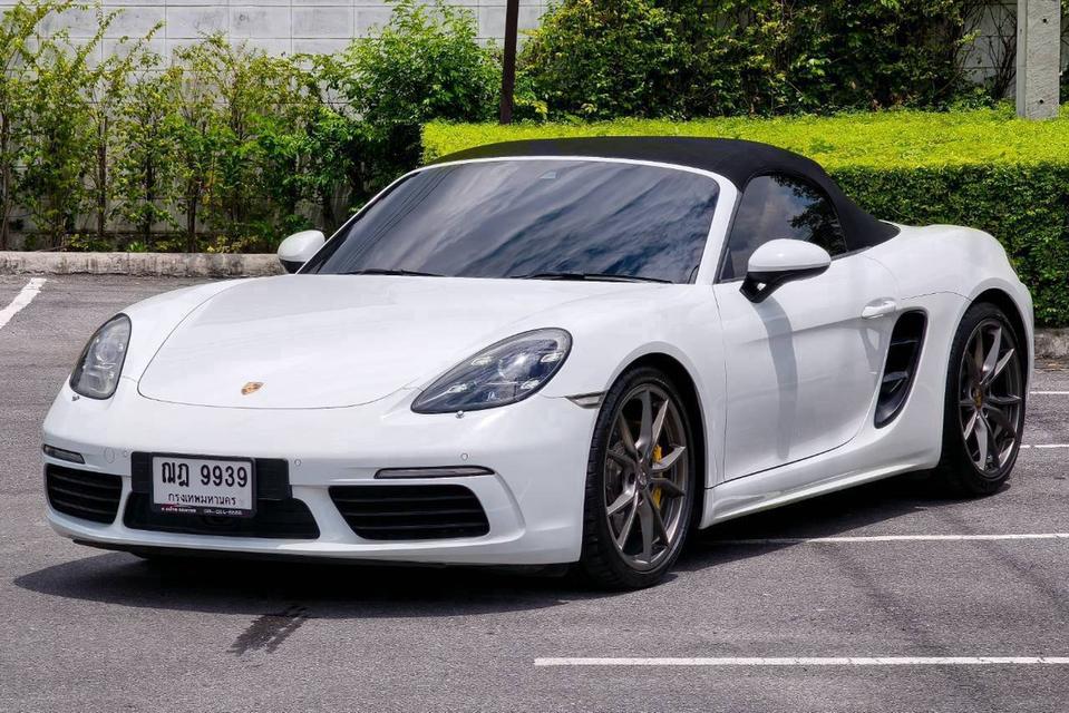 Porsche Boxster (718) ปี 2016 ไมล์ 6x,xxx km.