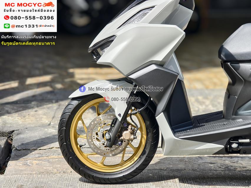 Click 160i 2024 วิ่ง4000โล รุ่นTop Abs รถบ้านแท้มือเดียว บุคเซอวิสครบ มีเล่มเขียวชุดโอนครบ No1228    11