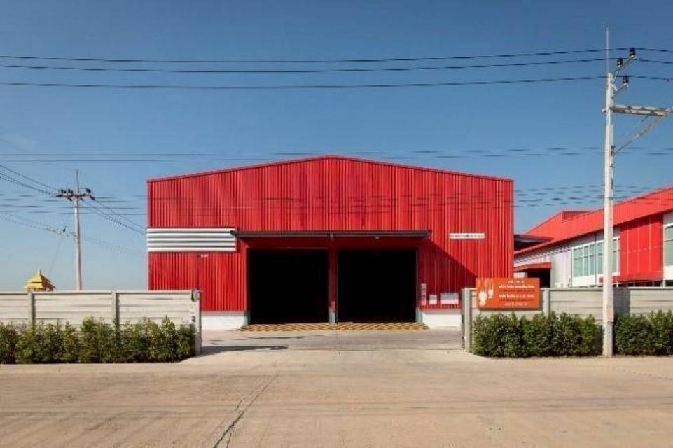 ขายด่วน โรงงานใหม่ ในโครงการวัฒนาแฟคตอรี่ พันท้ายนรสิงห์ จ.สมุทรสาคร ขนาด 2-1-98.9 ไร่ 1