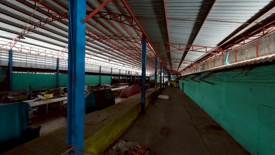 ที่ดินพร้อมโรงงานและคลังสินค้า ลำลูกกา-คลอง 14 ทำเลสวย ติดถนนเดินทางสะดวก ห่างจากถนนลำลูกกา 350 เมตร ด้านหลังติดคลอง 14 9