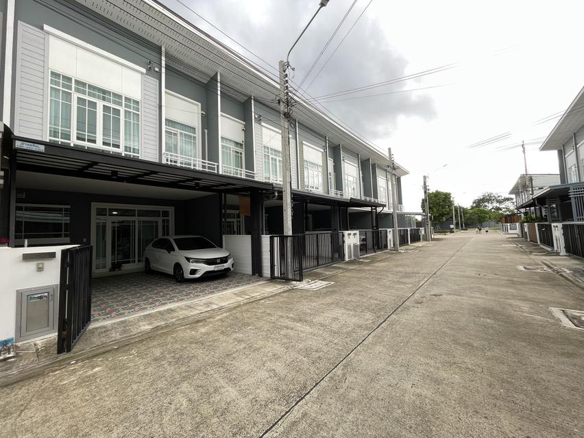 บ้านทาวน์โฮมสภาพดี ใกล้เซ็นทรัลเวสต์เกต 5 นาที 2