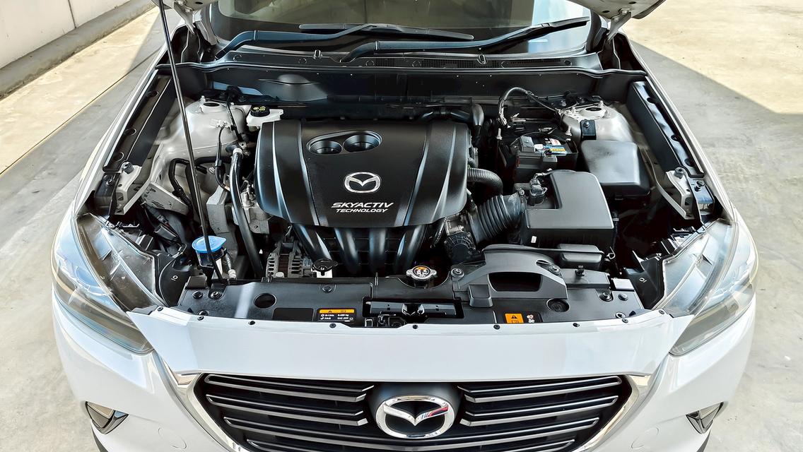  MAZDA CX-3 เบนซิน 2.0E Skyactiv-G 6A/T ปี 2019 จด 2021  ไมล์ 80,000 กม.  7