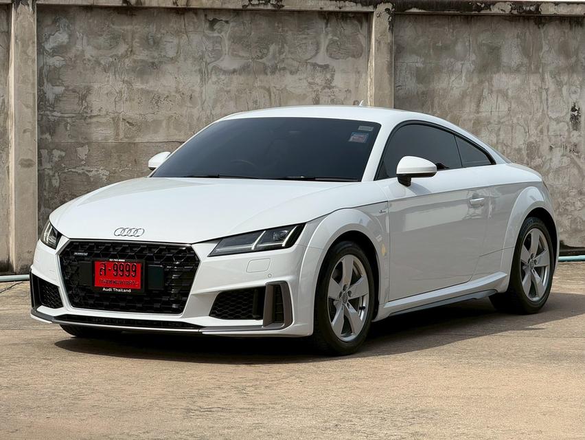 รหัสรถ PBG9999 Audi TT Coupe 45 TFSI S line ปี 2020