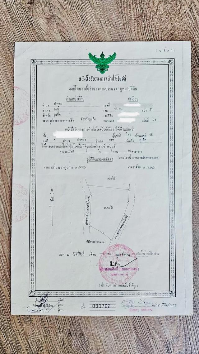 ขายที่ดินซีวิวหาดป่าตอง รูปที่ 13