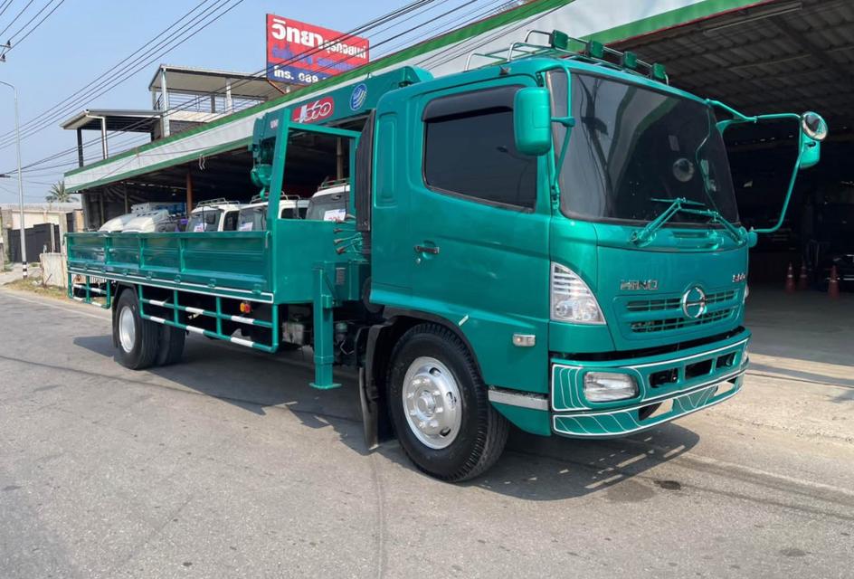 ขายรถติดเครน Hino Mega ปี 2006 3