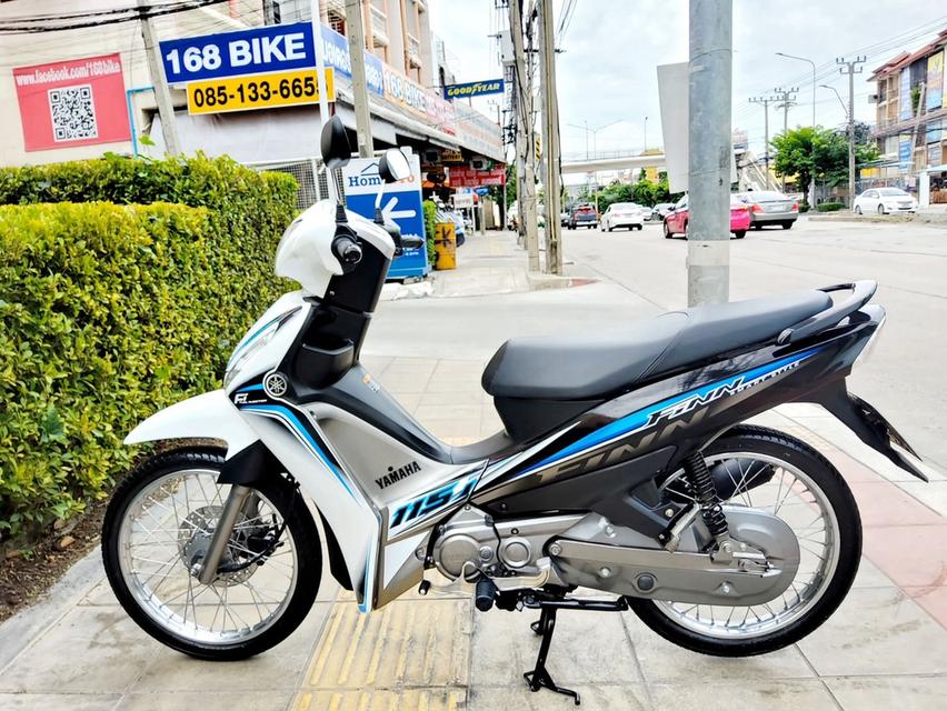 Yamaha FiNN 115 สตาร์ทมือ ปี2020 สภาพเกรดA 10479 km เอกสารพร้อมโอน 3