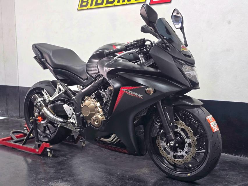 Honda CBR650F Black 2017 รูปย่อยที่ 4