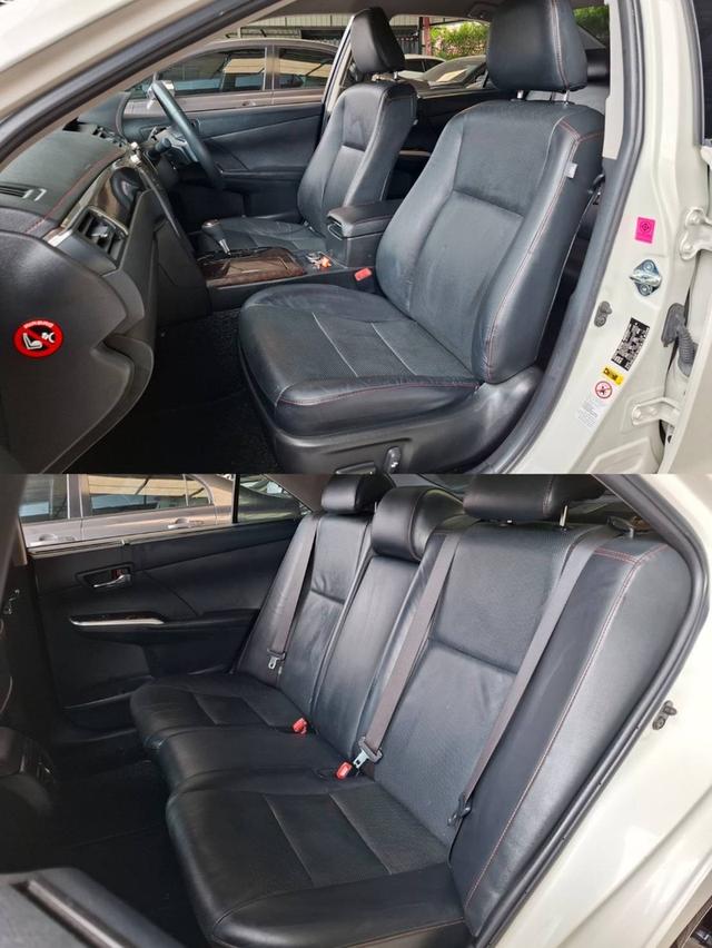 รหัสรถ KN568 TOYOTA CAMRY 2.0 G EXTREMO ปี 2016 15