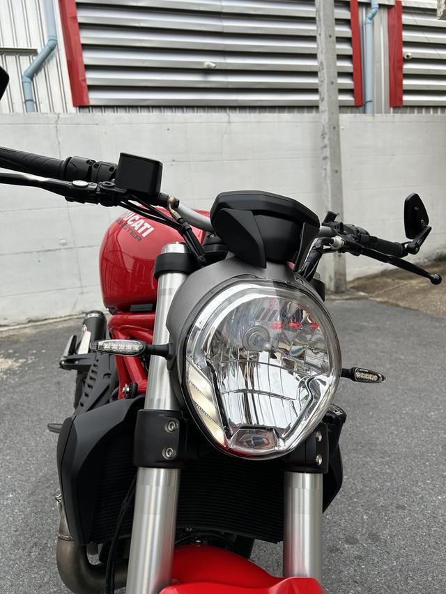 Monster 821 Performance ปี 2015 11