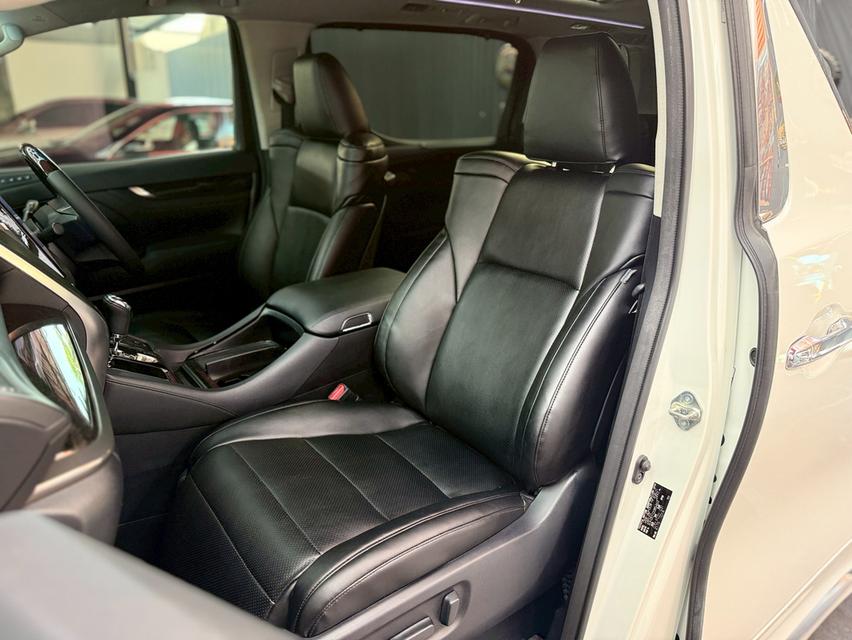 TOYOTA VELLFIRE 2.5 Z-G EDITION ปี 2017 รูปที่ 10