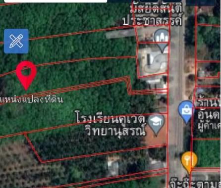 ขายที่ดินแปลงใหญ่ 20 ไร่+ ติดถนน 4 เลน เส้นทางสู่อ่าวท่าเลน-เขาทอง 4