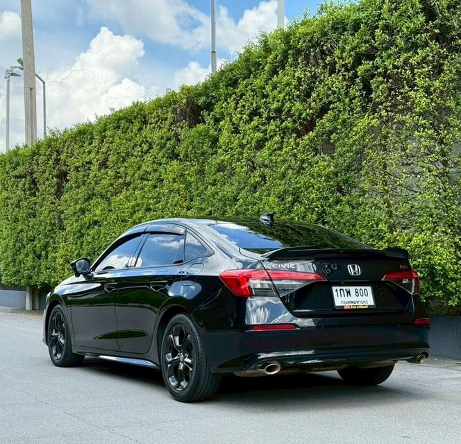 Honda civic FE RS Top ปี 2022 สีดำ สวยสุดในรุ่น มือเดียว สภาพป้ายแดง