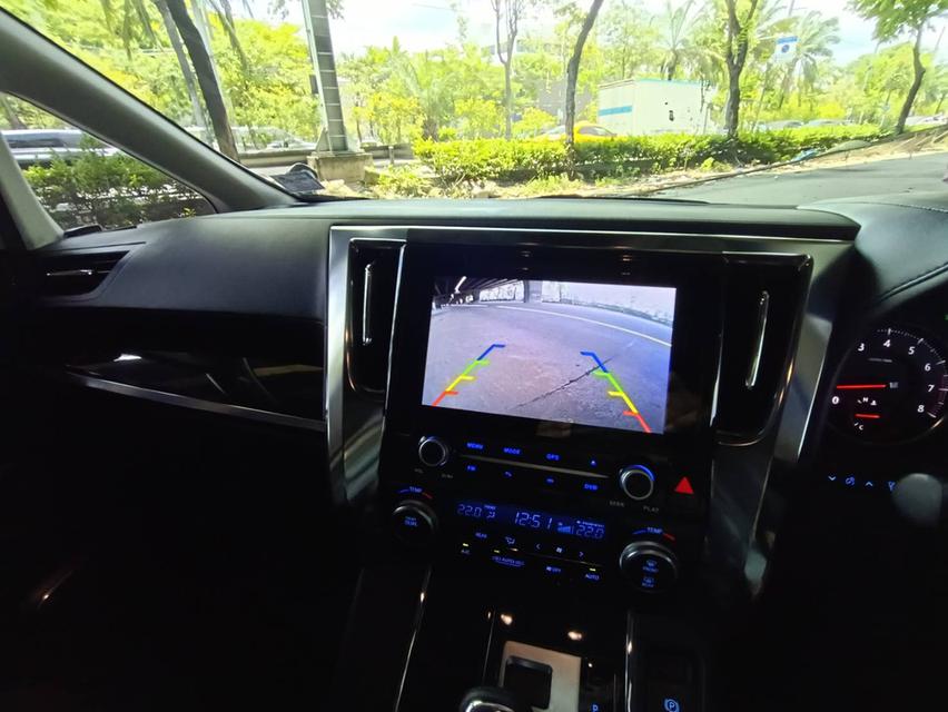 รหัสรถ PEAT3557 TOYOTA ALPHARD​ SC  ปี​ 19  15