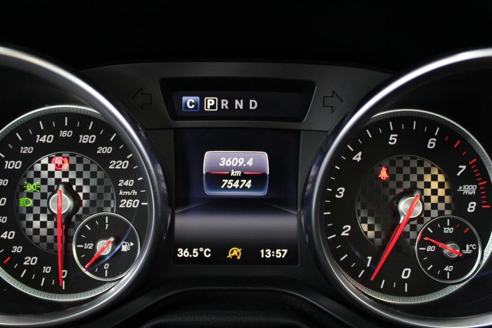 รหัสรถ JRS4000 Mercedes-Benz SLC 300 ปี 2017 AMG Dynamic 10