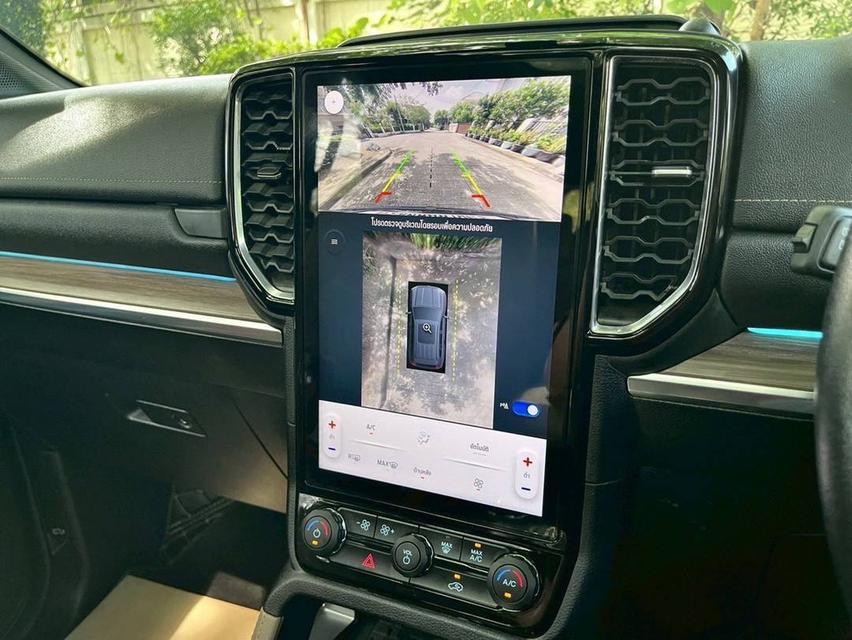 เจ้าของขายเอง FORD EVEREST 2.0 BI TURBO TITANIUM PLUS 4×4 TOP ปี22 สีดำ 10