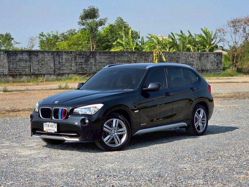 รหัสรถ NC4672 📍 BMW✳️ X1 sDrive18i Highline [E84]