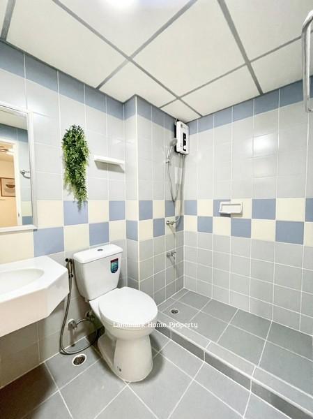 LM25-0164 ขายห้องชุด ลุมพินี เซ็นเตอร์ แฮปปี้แลนด์ นวมินทร์ รีโนเวทใหม่ พร้อมเฟอร์ ขนาด 27.57 ตรม 1นอน 1น้ำ ใกล้เดอะมอลล 6