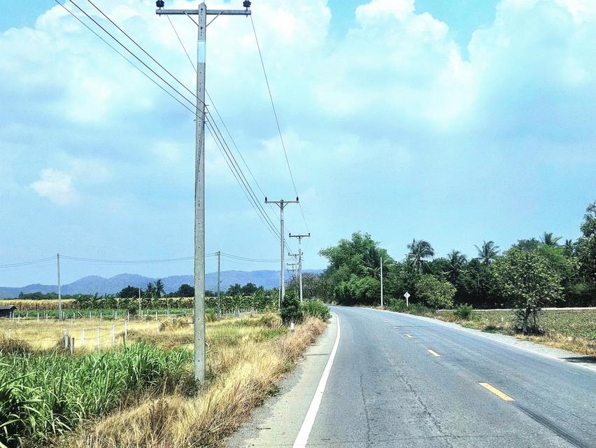 ขายที่ดินโฉนด1ไร่(ถมแล้ว) ติดถนนลาดยางชนบท สพ3041 ติดชุมชน 1