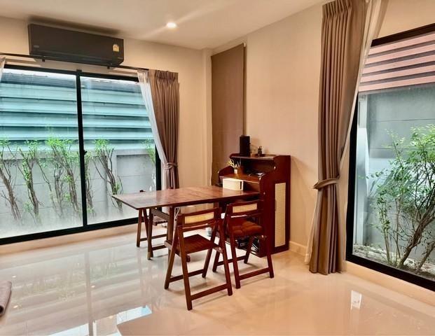 PB5739 ให้เช่า บ้านเดี่ยว 2 ชั้น สไตล์ Modern โครงการ นินญา(Ninya) กัลปพฤกษ์ ตกแต่ง Built-in  4