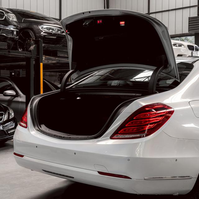 รหัสรถ 67GG3723 Benz S300 AMG ทำโฉม facelift 2016 14