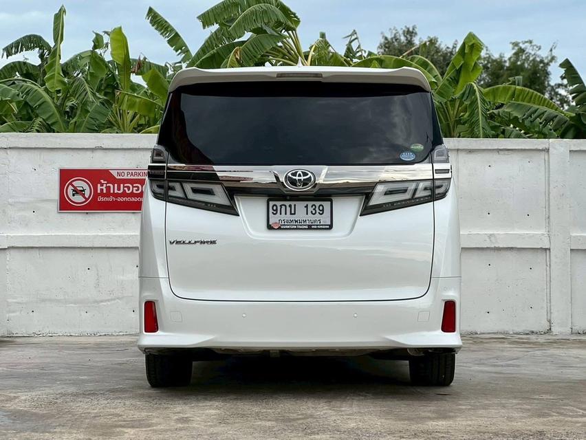 Toyota Vellfire 2.5ZG Edition ปี18 รูปที่ 5