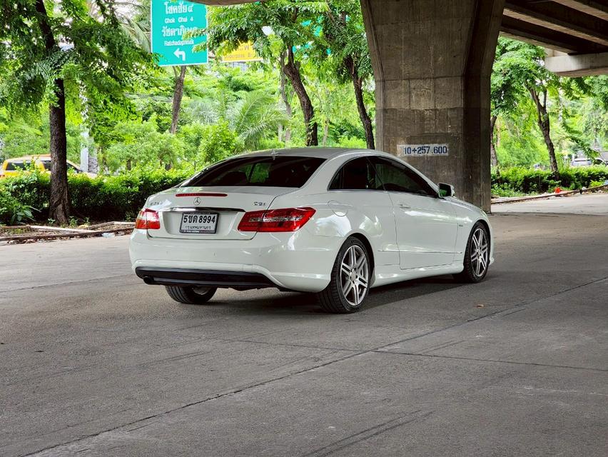 ขายรถ Benz E250 CGI Coupe W207 ปี 2011 สีขาว เกียร์ออโต้