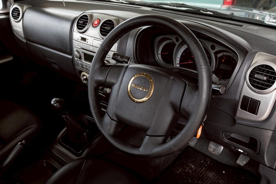 Isuzu D-Max Hi-Lander Cab 2.5 iTEQ ปี 2008 สีเทา สวยสภาพดี 17
