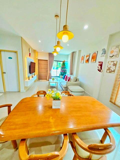 MRT บางรักน้อยท่าอิฐ วัดสวนแก้ว ท่าเรือพระราม 5 2.5 กม.ให้เช่าบ้านเดี่ยว ราชพฤกษ์ 3นอน 3 น้ำ 43 ตร.วา. 176 ตร.ม. Nonthab 2