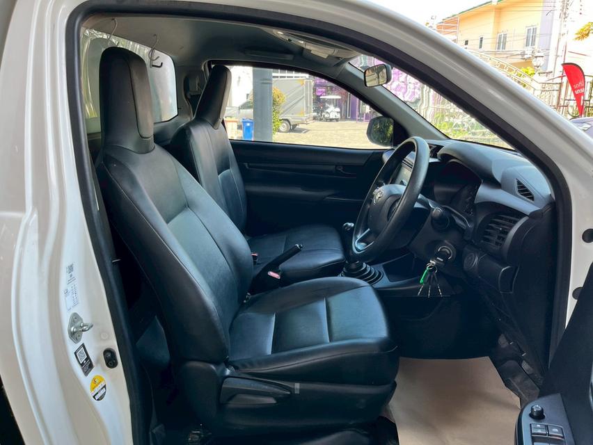 Toyota Revo ตอนเดียว 2.4 Entry ปี 2022 ติดตั้งตู้แห้ง สูง 1.8 เมตร 8