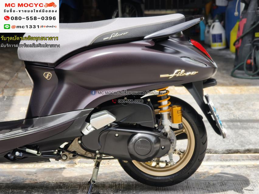 Grand Filano Hybrid 2025 รุ่นลิมิเต็ด โช้คหลังโอรินแท้โรงงาน มีผลิตมาเพียง5000คัน NO1212    12
