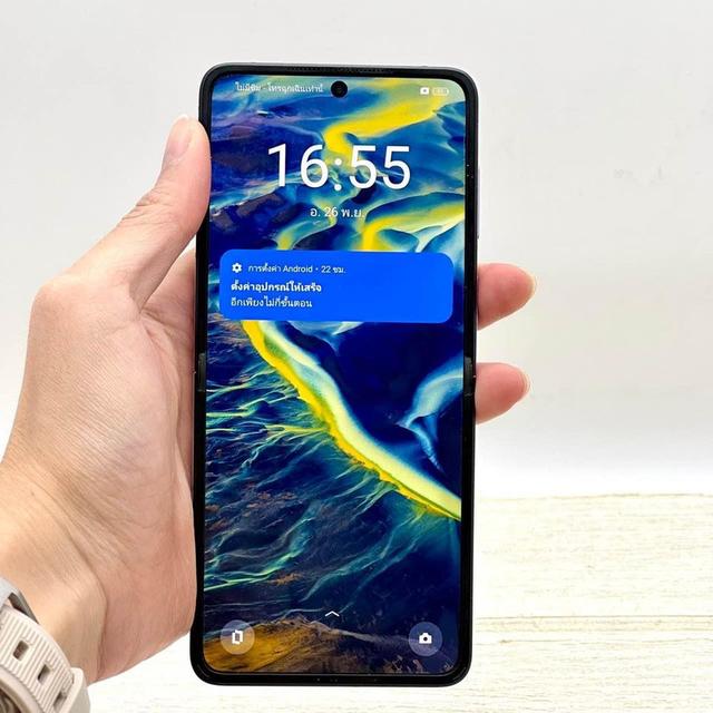 OPPO Find N2 Flip กล้องสวยสุดยอด พร้อมจอนอกขนาดใหญ่ที่ใช้งานได้จริง 4