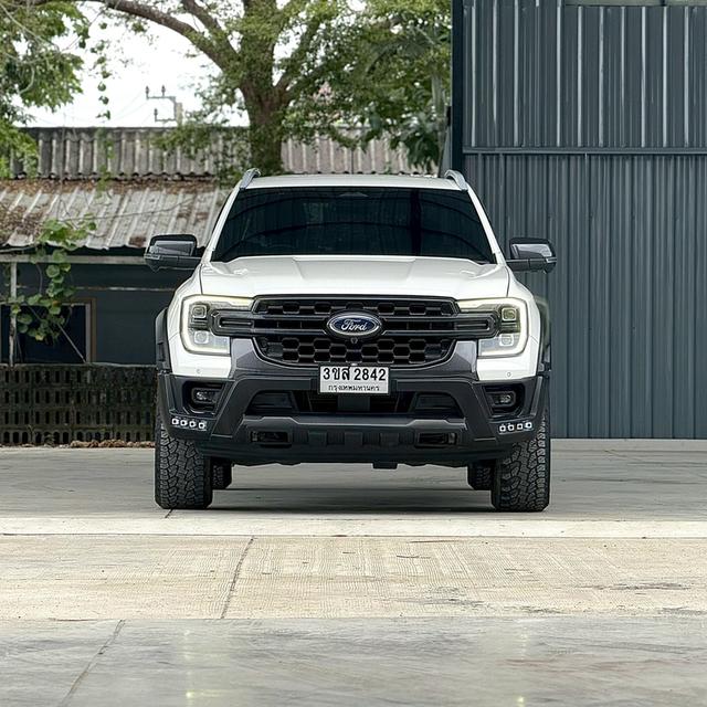 รหัสรถ 12AT2842 #Ford Ranger ALL-NEW DOUBLE CAB 2.0 Bi-Turbo Wildtrak 4WD | ปีจด : 2023