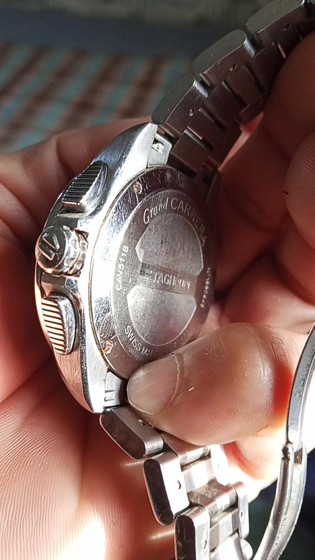 TAGHEUER Grand Carrera Calibre 36 รูปที่ 4