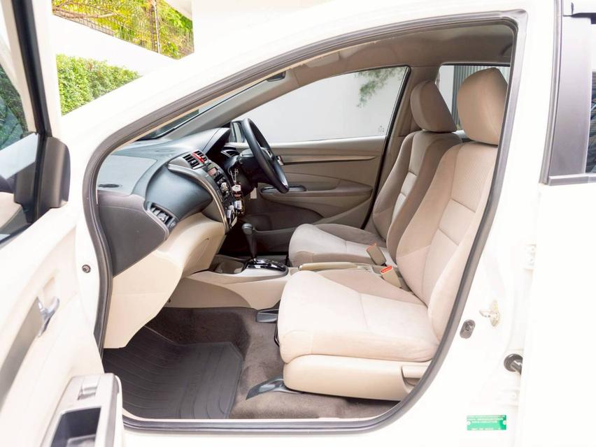 Honda City 1.5V ปี จด 2013 ประกันเครื่องเกียร์3ปี/ 30,000 km 11