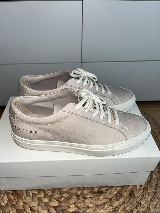 รองเท้า common project สีชมพู ผู้หญิง เบอร์ 37 8