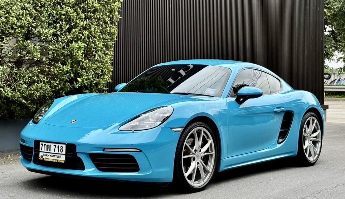 Porsche 718 Cayman 2.0 PDK