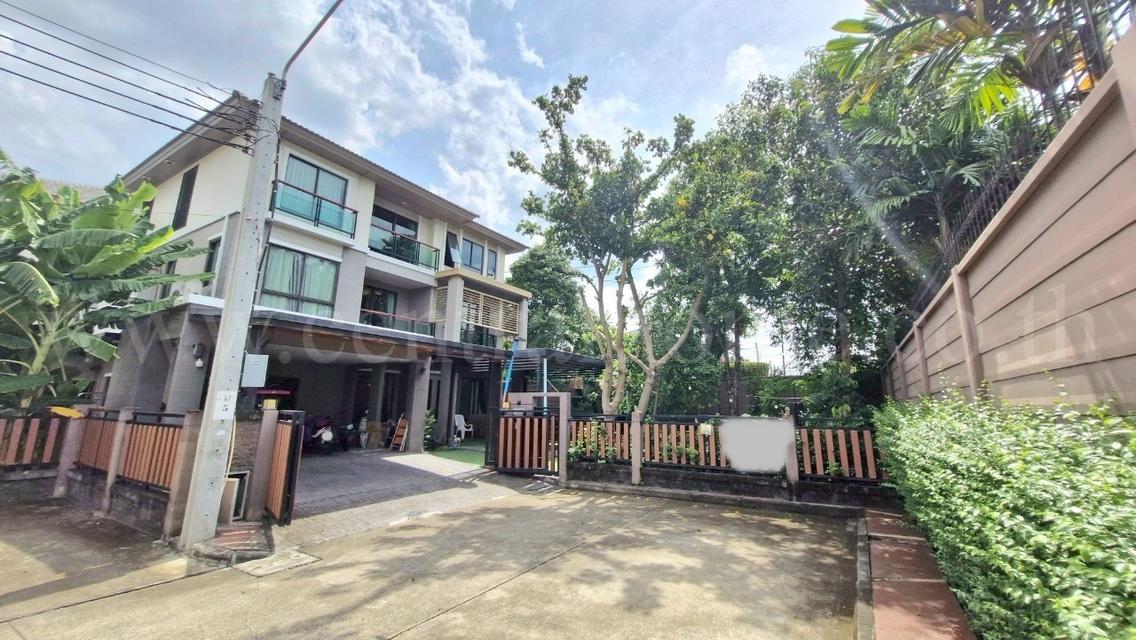 บ้านเดี่ยว 3 ชั้น ภัสสร สรงประภา - ดอนเมือง หลังริม  2