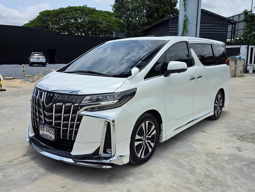 Toyota ALPHARD 2.5 SC PACKAGE ปี 2022 สีขาว