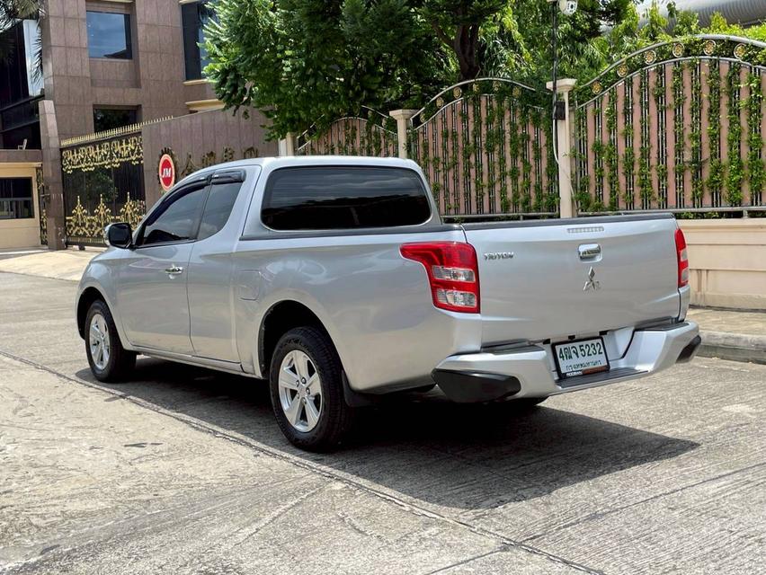 MITSUBISHI TRITON ALL NEW MEGA CAB 2.5 GLX (MNC) ปี 2018 สภาพนางฟ้า