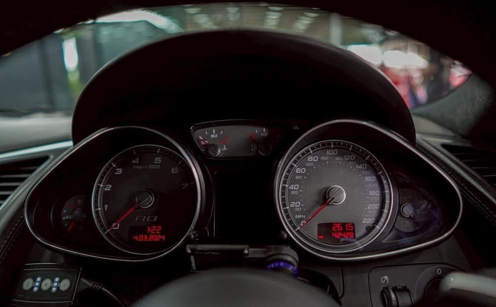 Audi R8 V8 Twin Turbo – Regula V10