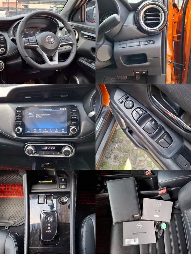 รหัสรถ KN2341 NISSAN KICKS 1.2 VL ปี 2023 16