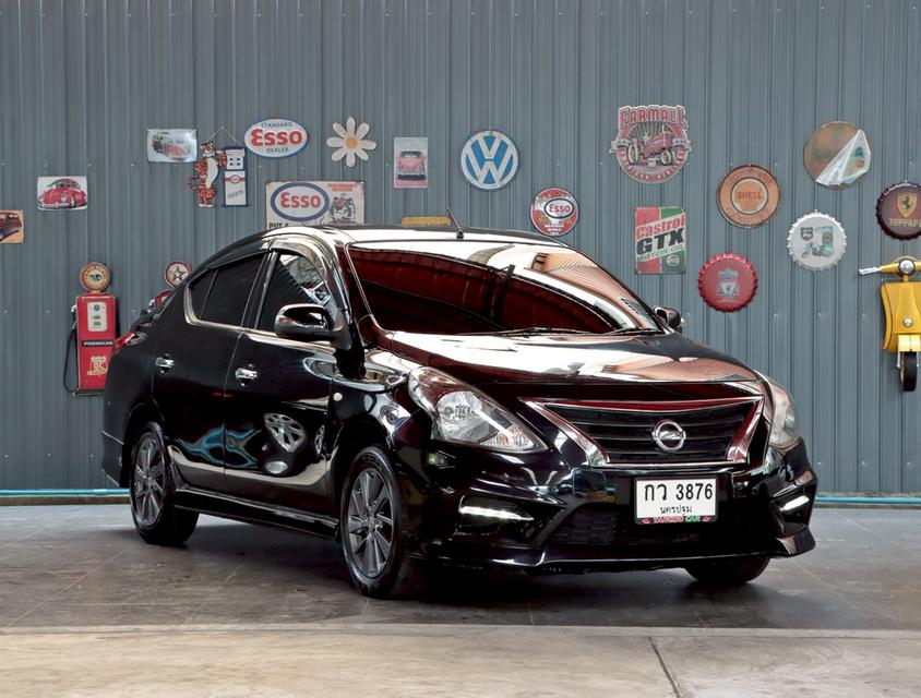 NISSAN ALMERA 1.2 E Sportech ปี2015