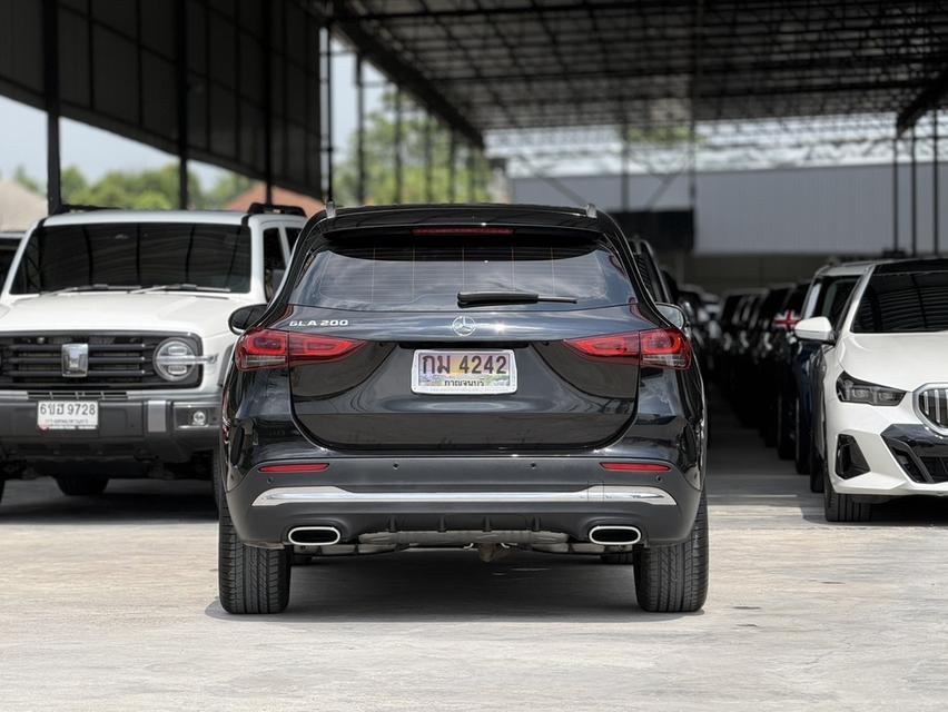 2021 BENZ GLA-CLASS, 200 AMG DYNAMIC โฉม W247 ปี20-ปัจจุบัน สีดำ เข้าศูนย์ล่าสุด ถึงปัจจุบัน🚀🚀เลขไมล์ 88,963 กม. รูปที่ 18